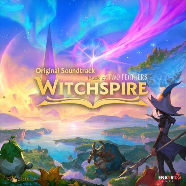 Cover art for Witchspire (Original Soundtrack)